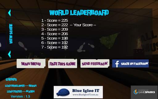 10 Zombie Bowling screenshot 6