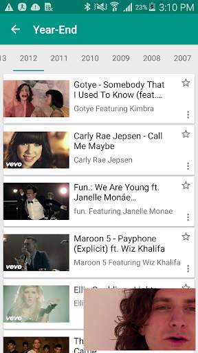 Music Top screenshot 1
