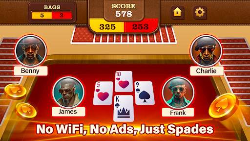 Spades Klassisches Kartenspiel screenshot 5