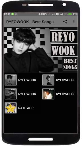 RYEOWOOK - Best Songs screenshot 1