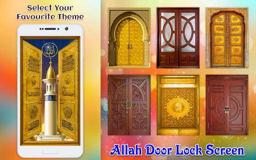 Allah Door Lock Screen screenshot 5