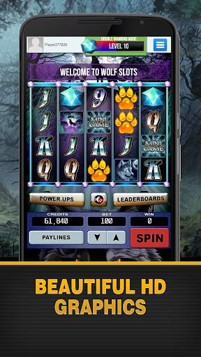 Wolf Slots | Slot Machine screenshot 1