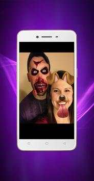 Zombie Snapchat Camera Filters screenshot 1