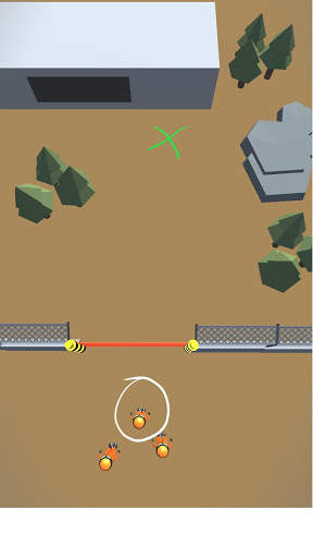 Stickman prison escape screenshot 4