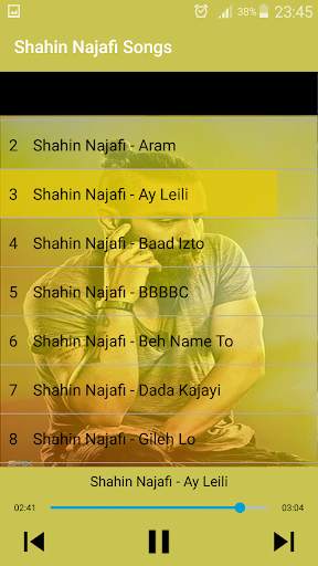 جديد شاهين نجفى بدون اينترنيت -Shahin Najafi Songs screenshot 3