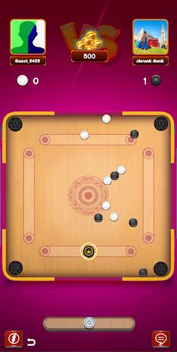 Carrom pool-disc board game screenshot 3