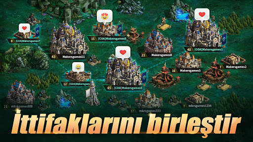 Arkland'ın Fethi (COA) : Unvan Savaşı screenshot 7