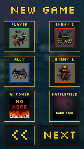 Pixel Clash RTS screenshot 5
