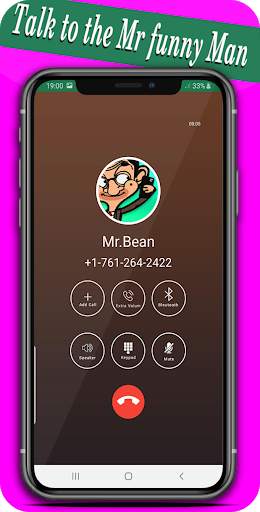 mr funny video call and chat simulation and game screenshot 4