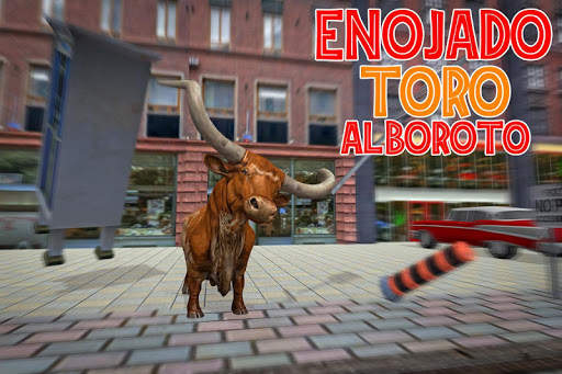 simulador de toros: alboroto toro enojado 2019 screenshot 15