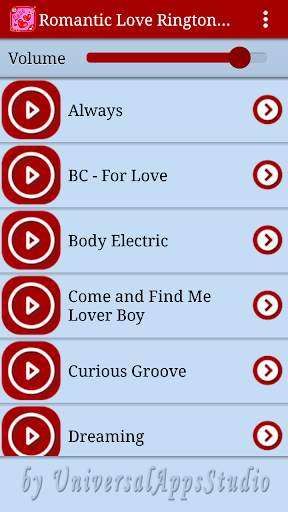 Romantic Love Ringtones New screenshot 2