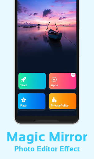 Echo Mirror : magic Mirror Effect Photo Editor screenshot 2