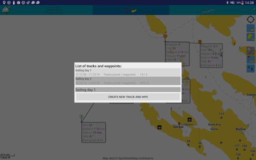 Nautical navigator screenshot 12