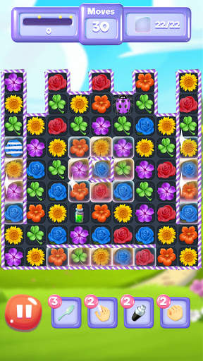 Blossom Bloom - Flower Blast Match 3 Games screenshot 5