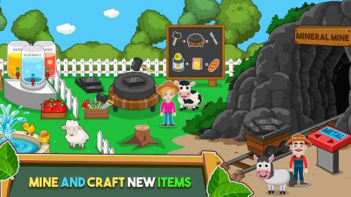 Play in Farm: Pretend Play Town Farming screenshot 3