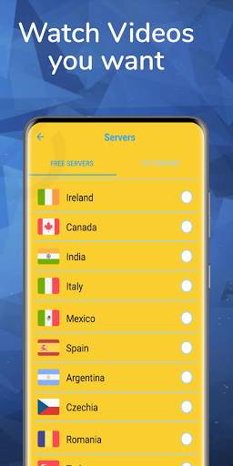 Free VPN : SUPER VPN APP screenshot 3