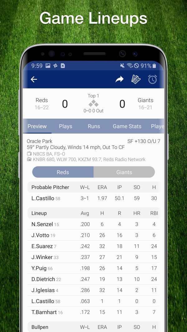 Mariners Baseball: Live Scores, Stats, Plays Games screenshot 6