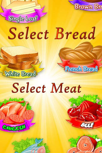 Sandwich Maker screenshot 4