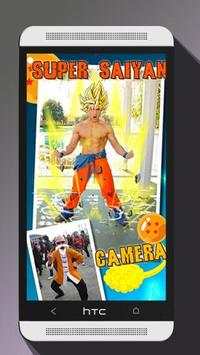 Super Saiyan Hero Camera Style screenshot 3