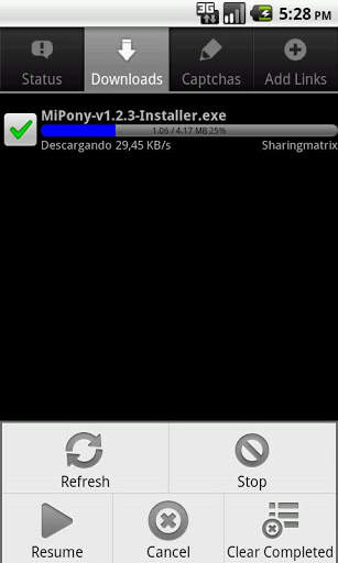 Mipony Remote Lite screenshot 2
