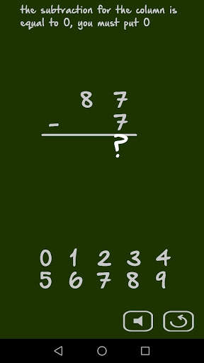 Math: Long Subtraction 8 تصوير الشاشة