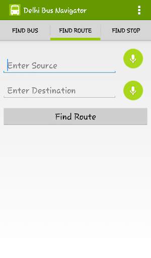 Delhi Bus Routes screenshot 3