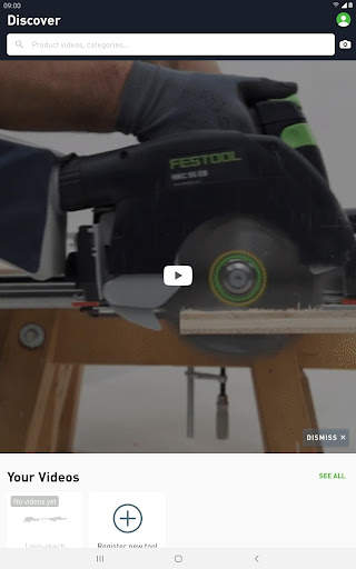 Festool How-to App 9 تصوير الشاشة