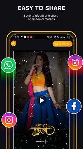 MVid Video maker 2021 - Lyrical Video Maker 2021 screenshot 6