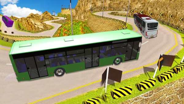 Impossible Bus Coach Driving Simulator screenshot 7