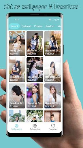 Sexy Girls Wallpaper screenshot 8