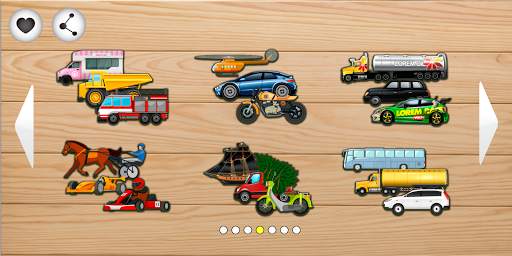 Cars educational games for boys puzzles for kids screenshot 8