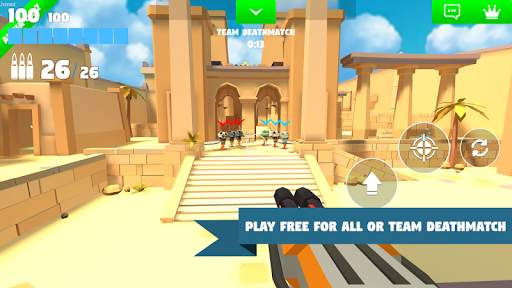 Rocket Shock 3D - Beta screenshot 5