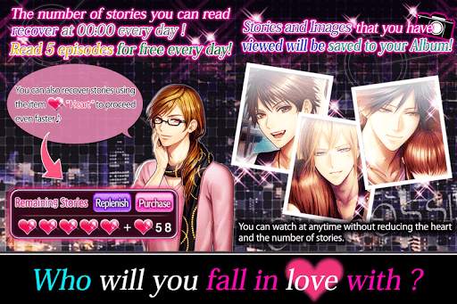 Love Gossip: Visual novel games English screenshot 8