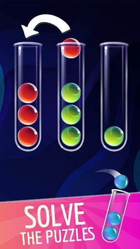 Ball Sort: Teka Susun Bola screenshot 2