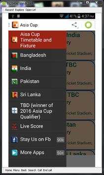 Live Cric Info (Cricket Live TV, Fixture & Info) screenshot 1