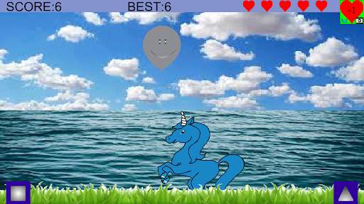 Unicorn and balloons screenshot 5