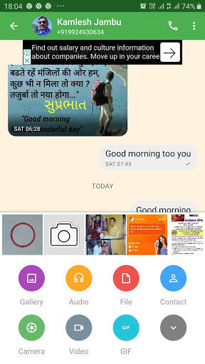 HIJA safe messanger; free calls &videochat screenshot 7