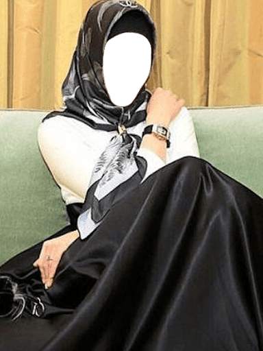 Hijab Photo Suit - Printed screenshot 8