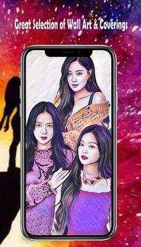 Black Pink Wallpapers screenshot 4