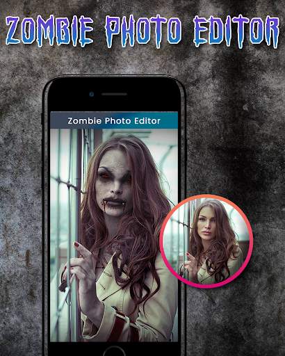 Zombie Photo Editor 6 تصوير الشاشة