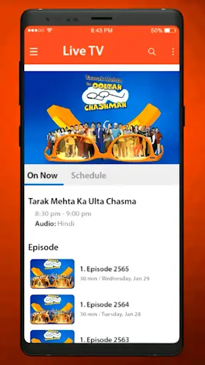 Dangal Channel HDTV Guide screenshot 3