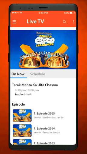 Dangal Channel HDTV Guide screenshot 3