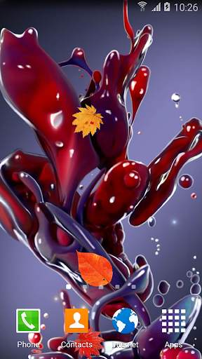 Ink in Water Live Wallpaper screenshot 3