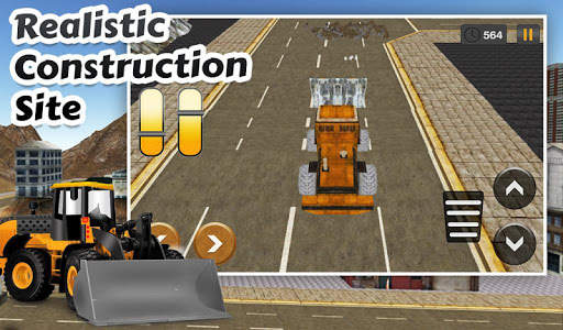 Construction Loader 3D screenshot 3