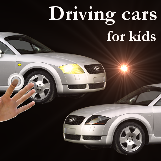 Cars for kids, driving cars आइकन