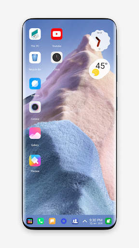 Mi 11 Ultra Theme For Launcher screenshot 6