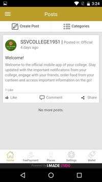 SSVCOLLEGE1951 скриншот 3