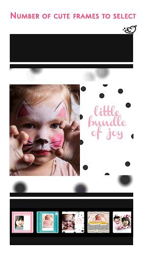 Baby Photo Art - Capture Precious Moment screenshot 2