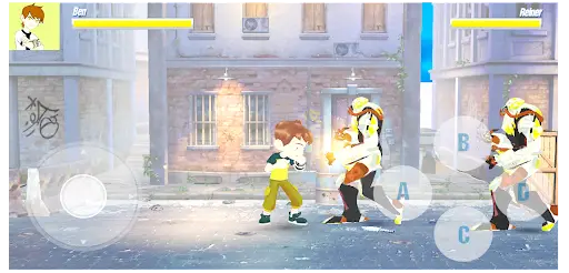 ben ultimate 10 fighting game screenshot 3