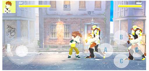 ben ultimate 10 fighting game screenshot 3